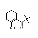 CAS 登录号：240121-54-4， 1-(2-氨基-1-环己烯-1-基)-2,2,2-三氟乙烷酮