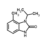 CAS#: 240143-40-2, 1-Isopropyl-7-Methyl-1,3-Dihydro-2H-Benzimidazol-2-One