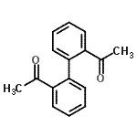 CAS#: 24017-95-6, 1,1'-(2,2'-Biphenyldiyl)Diethanone