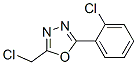 CAS#: 24023-72-1, 2-(Chloromethyl)-5-(2-Chlorophenyl)-1,3,4-Oxadiazole