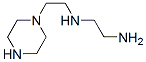 CAS 登录号：24028-46-4， N-[2-(1-哌嗪基)乙基]乙二胺