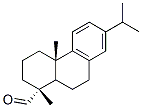 CAS 登录号：24035-50-5， 13-异丙基罗汉松-8,11,13-三烯-19-醛