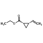 CAS#: 240404-80-2, Ethyl (1S,2S)-2-Vinylcyclopropanecarboxylate