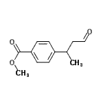 CAS 登录号：240407-05-0， 甲基4-(4-氧代-2-丁烷基)苯甲酸酯