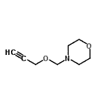 CAS#: 24045-61-2, 4-[(2-Propyn-1-Yloxy)Methyl]Morpholine