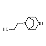 CAS#: 24054-94-2, 2-(3,8-Diazabicyclo[3.2.1]Oct-8-Yl)Ethanol