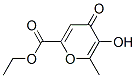 CAS#: 24056-48-2, Ethyl 5-Hydroxy-6-Methyl-4-Oxo-4H-Pyran-2-Carboxylate