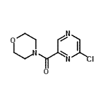 CAS#: 24079-32-1, (6-Chloro-2-Pyrazinyl)(4-Morpholinyl)Methanone