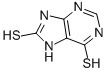 CAS 登录号：24079-37-6， 6,8-二硫代嘌呤