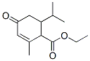 CAS 登录号：24079-95-6， 6-(异丙基)-2-甲基-4-氧代环己-2-烯-1-羧酸乙酯