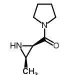 CAS#: 240805-37-2, [(2R,3R)-3-Methylaziridin-2-Yl]-Pyrrolidin-1-Yl-Methanone