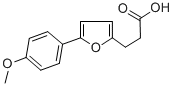CAS 登录号：24098-77-9， 3-[5-(4-甲氧基-苯基)-呋喃-2-基]-丙酸