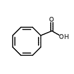 CAS#: 2411-95-2, 1,3,5,7-Cyclooctatetraene-1-Carboxylic Acid
