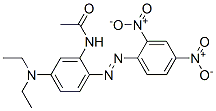 CAS 登录号：24112-48-9， N-[5-(二乙基氨基)-2-[(2,4-二硝基苯基)偶氮]苯基]乙酰胺