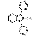 CAS 登录号：24113-74-4， 2-甲基-1,3-二(4-吡啶基)-2H-异吲哚