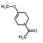 CAS 登录号：241160-12-3， 1-(4-甲氧基-3,6-二氢-1(2H)-吡啶基)乙酮