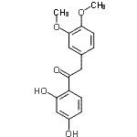 CAS 登录号：24126-98-5， 1-(2,4-二羟基苯基)-2-(3,4-二甲氧基苯基)乙酮