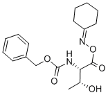 CAS 登录号：24127-06-8， 环己酮 O-(N-羧基-L-苏氨酰)肟苄酯