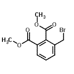 CAS#: 24129-04-2, Dimethyl 3-(Bromomethyl)Phthalate
