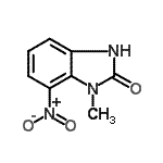 CAS#: 24133-87-7, 1-Methyl-7-Nitro-1,3-Dihydro-2H-Benzimidazol-2-One