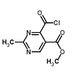 CAS#: 241470-00-8, Methyl 4-(Chlorocarbonyl)-2-Methyl-5-Pyrimidinecarboxylate