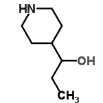 CAS 登录号：24152-48-5， 1-(4-哌啶基)-1-丙醇