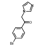CAS 登录号：24155-30-4， 1-(4-溴苯基)-2-(1H-咪唑-1-基)乙酮
