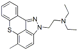 CAS#: 24167-33-7, 2-[2-(Diethylamino)ethyl]-5-methyl-2H-[1]Benzothiopyrano[4,3,2-cd]indazole