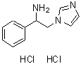 CAS#: 24169-73-1, 2-(1H-Imidazol-1-Yl)-1-Phenylethanamine Dihydrochloride