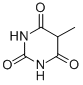 CAS#: 2417-22-3, 5-Methyl-1,3-Diazinane-2,4,6-Trione