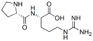 CAS 登录号：2418-74-8， (2S)-5-(二氨基亚甲基氨基)-2-[[(2S)-吡咯烷-2-羰基]氨基]戊酸