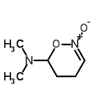 CAS#: 241803-83-8, N,N-Dimethyl-5,6-Dihydro-4H-1,2-Oxazin-6-Amine 2-Oxide