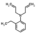 CAS#: 241821-32-9, N,N-Diallyl-2-Ethylaniline