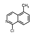 CAS#: 24188-79-2, 1-Chloro-5-Methylisoquinoline