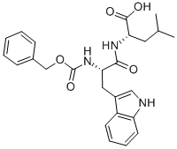 CAS 登录号：2419-35-4， N-[(苯基甲氧基)羰基]-L-色氨酰-L-亮氨酸
