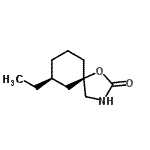 CAS#: 24192-15-2, (5R,7S)-7-Ethyl-1-Oxa-3-Azaspiro[4.5]Decan-2-One