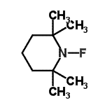CAS 登录号：24192-33-4， 1-氟-2,2,6,6-四甲基哌啶