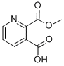 CAS#: 24195-07-1, Methyl 3-carboxypyridine-2-carboxylate