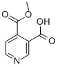 CAS#: 24202-74-2, 3,4-Pyridinedicarboxylicacid 4-Methyl Ester