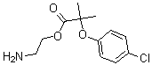 CAS#: 24215-47-2, alpha-(4-Chlorophenoxy)isobutyric acid 2-aminoethanol ester
