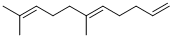 CAS#: 24238-82-2, 6,10-Dimethylundeca-1,5,9-Triene