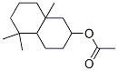 CAS#: 24238-95-7, Decahydro-5,5,8alpha-Trimethyl-2-Naphthyl Acetate
