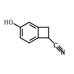CAS#: 242473-46-7, 3-Hydroxybicyclo[4.2.0]Octa-1,3,5-Triene-7-Carbonitrile