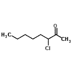CAS#: 24251-77-2, 3-Chloro-2-Octanone
