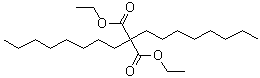 CAS#: 24251-93-2, Diethyl Dioctylmalonate