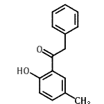CAS#: 24258-63-7, 1-(2-Hydroxy-5-Methylphenyl)-2-Phenylethanone
