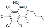 CAS 登录号：24261-19-6， 四氯邻苯二甲酸单丁酯