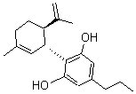 CAS 登录号：24274-48-4， 次大麻二酚