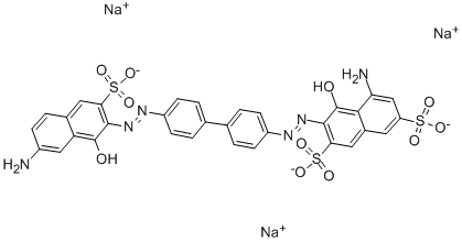 CAS 登录号：2429-73-4， 氯唑黑 BH