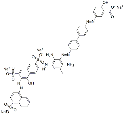 CAS 登录号：2429-81-4， 直接棕 31